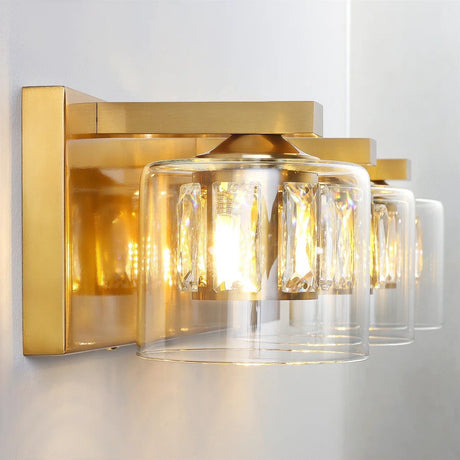 Kolt Modern 3-Light Bathroom Vanity Light-Parc Decor