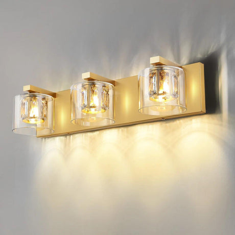Kolt Modern 3-Light Bathroom Vanity Light-Parc Decor