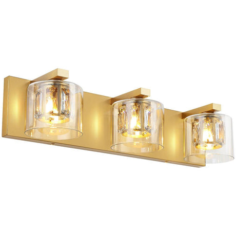Kolt Modern 3-Light Bathroom Vanity Light-Parc Decor