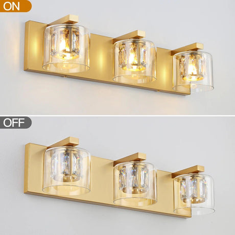 Kolt Modern 3-Light Bathroom Vanity Light-Parc Decor