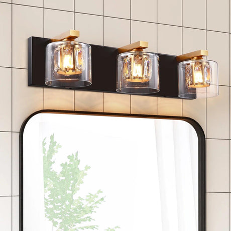Kolt Modern 3-Light Bathroom Vanity Light-Parc Decor