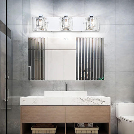 Kolt Modern 3-Light Bathroom Vanity Light-Parc Decor