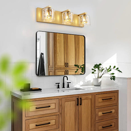 Kolt Modern 3-Light Bathroom Vanity Light-Parc Decor