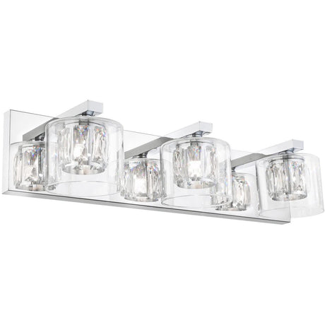 Kolt Modern 3-Light Bathroom Vanity Light-Parc Decor