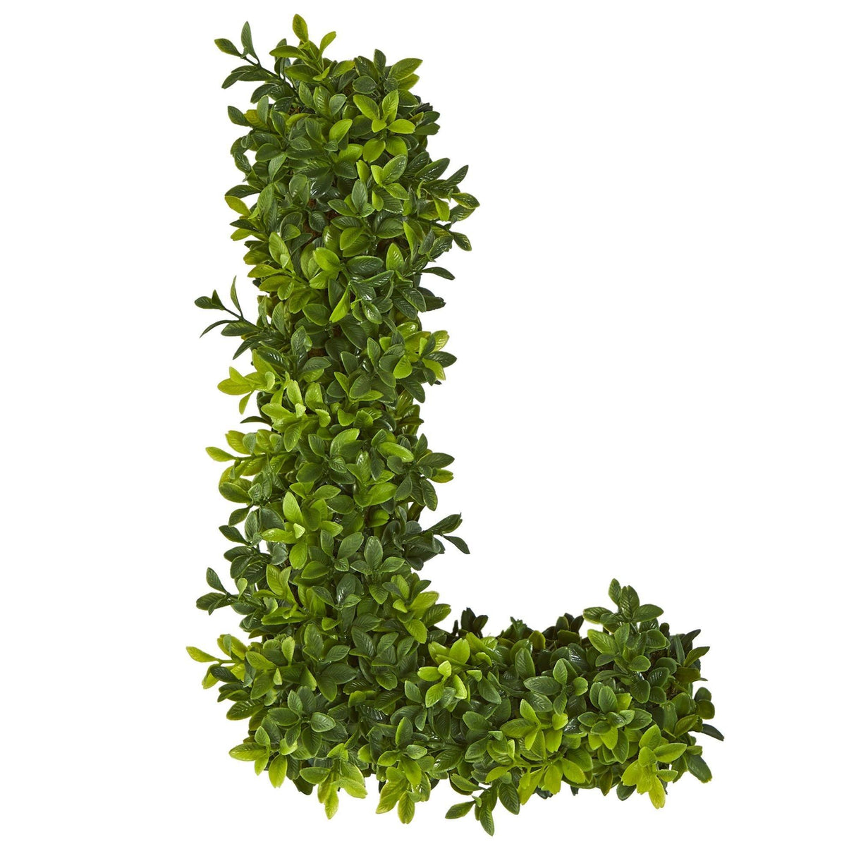 “LOVE” Boxwood Artificial Wall Decoration (Indoor/Outdoor) Trellis-Parc Decor
