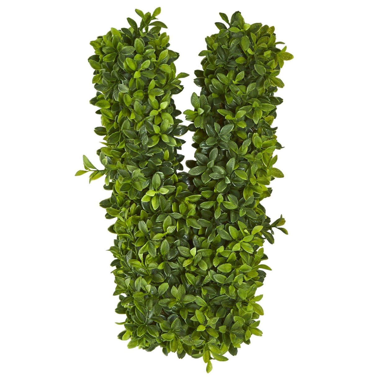 “LOVE” Boxwood Artificial Wall Decoration (Indoor/Outdoor) Trellis-Parc Decor
