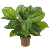 Large Leaf Philodendron Silk Plant (Real Touch)-Parc Decor