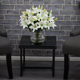 Large Lily Arrangement with Vase-Parc Decor