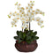 Large Phalaenopsis Silk Flower Arrangement-Parc Decor