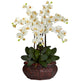 Large Phalaenopsis Silk Flower Arrangement-Parc Decor