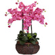 Large Phalaenopsis Silk Flower Arrangement-Parc Decor
