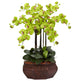 Large Phalaenopsis Silk Flower Arrangement-Parc Decor