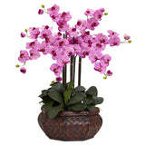 Large Phalaenopsis Silk Flower Arrangement-Parc Decor