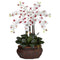 Large Phalaenopsis Silk Flower Arrangement-Parc Decor