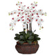 Large Phalaenopsis Silk Flower Arrangement-Parc Decor