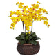 Large Phalaenopsis Silk Flower Arrangement-Parc Decor