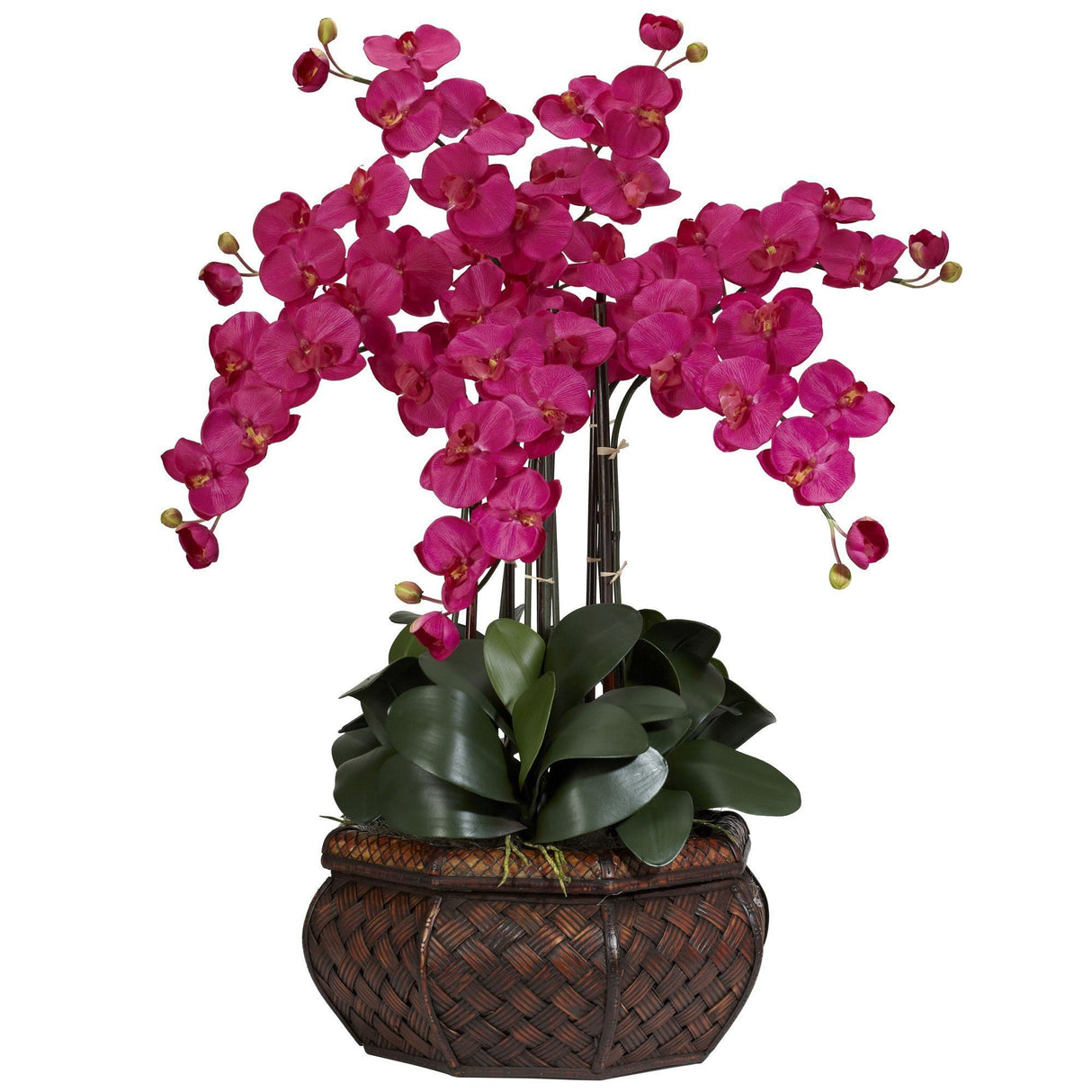 Large Phalaenopsis Silk Flower Arrangement-Parc Decor