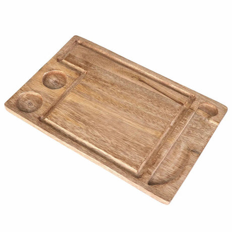 Logan Mango Wood Serving Board-Parc Decor