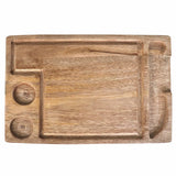 Logan Mango Wood Serving Board-Parc Decor
