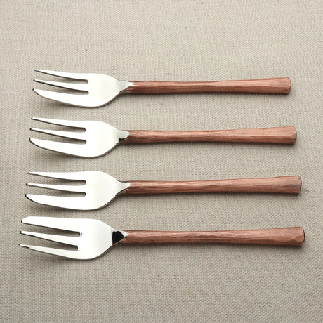 MEDICKI DESSERT/PASTRY FORK 4 PC. SET-Parc Decor