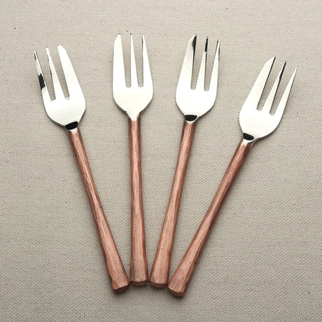 MEDICKI DESSERT/PASTRY FORK 4 PC. SET-Parc Decor
