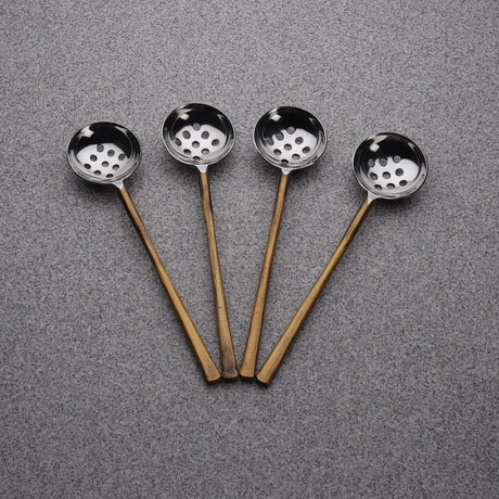 MEDICKI OLIVE SPOON 4 PC. SET-Parc Decor