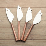 MEDICKI RATONCITO CHEESE SPREADER/KNIFE 4 PC. SET-Parc Decor