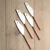 MEDICKI RATONCITO CHEESE SPREADER/KNIFE 4 PC. SET-Parc Decor