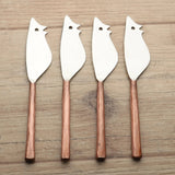 MEDICKI RATONCITO CHEESE SPREADER/KNIFE 4 PC. SET-Parc Decor
