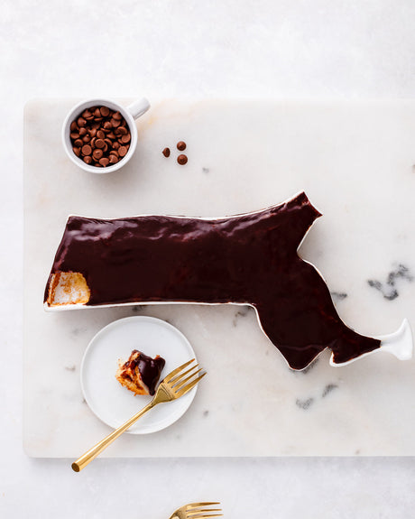 Massachusetts State Plate-Parc Decor