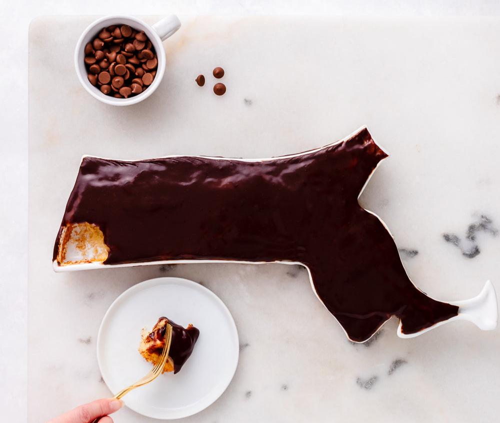 Massachusetts State Plate-Parc Decor