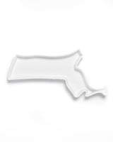 Massachusetts State Plate-Parc Decor