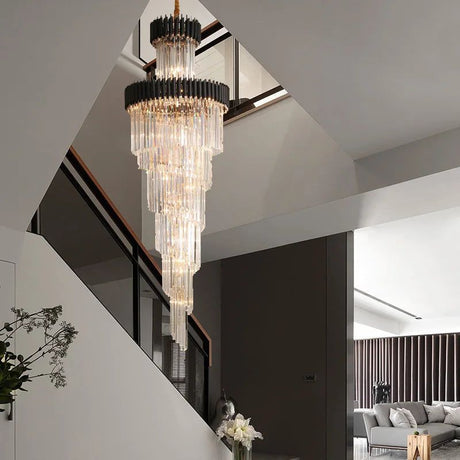 Medford Crystal Chandelier-Parc Decor