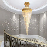Medford Crystal Chandelier-Parc Decor