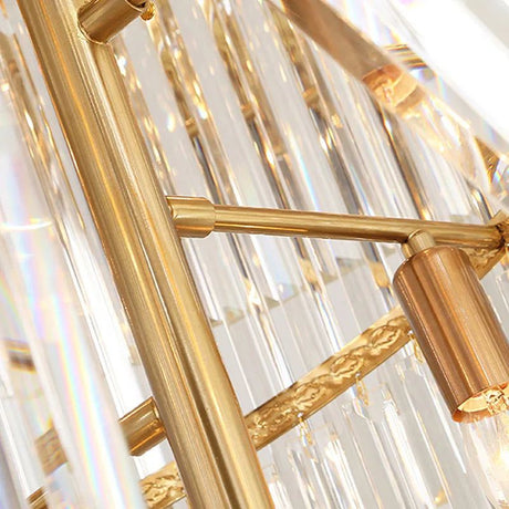 Medford Crystal Chandelier-Parc Decor