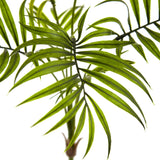 Mini Areca Palm Artificial Bush (Set of 6)-Parc Decor