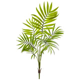 Mini Areca Palm Artificial Bush (Set of 6)-Parc Decor