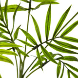 Mini Areca Palm Artificial Bush (Set of 8)-Parc Decor