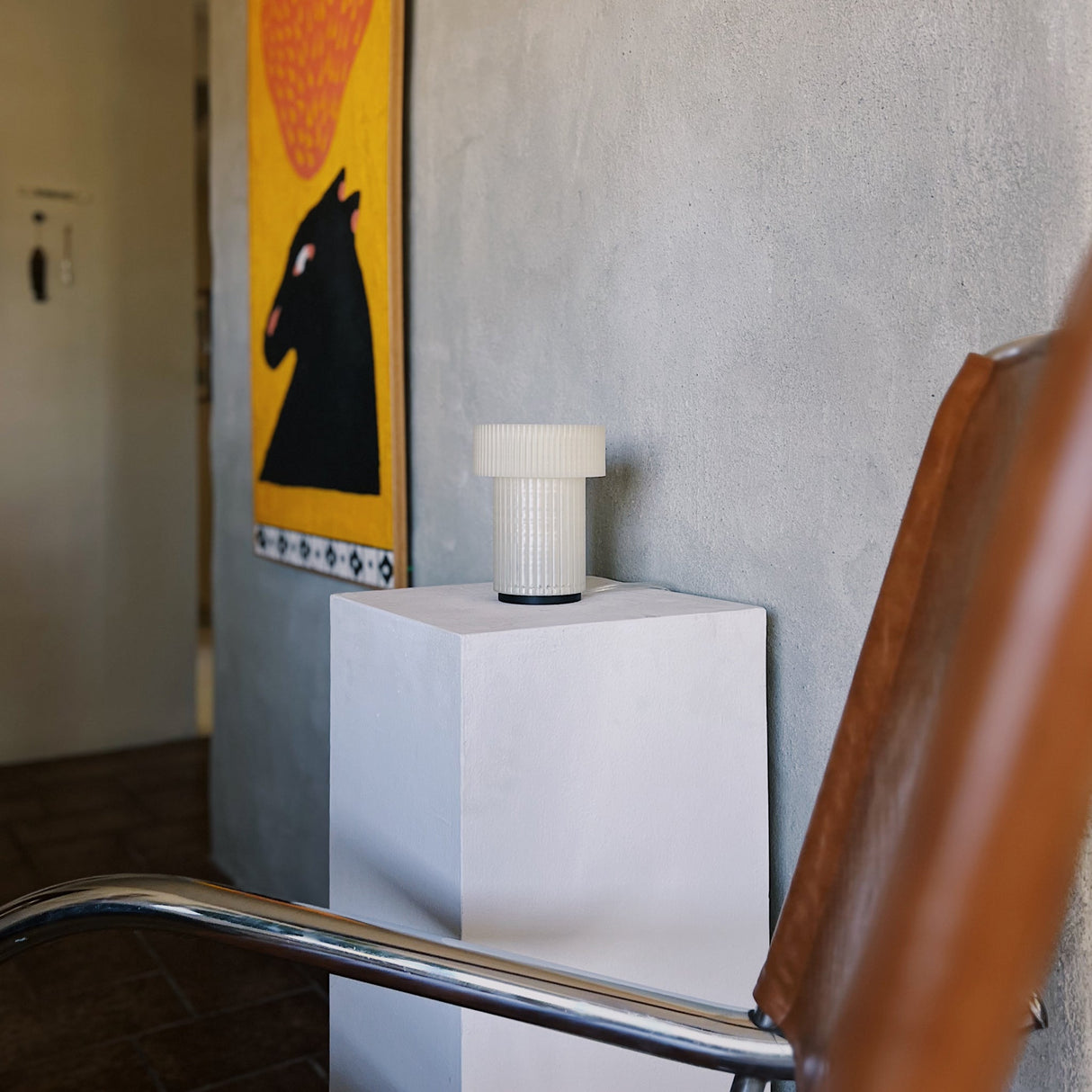 Mini Drum Lamp