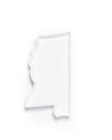 Mississippi State Plate-Parc Decor