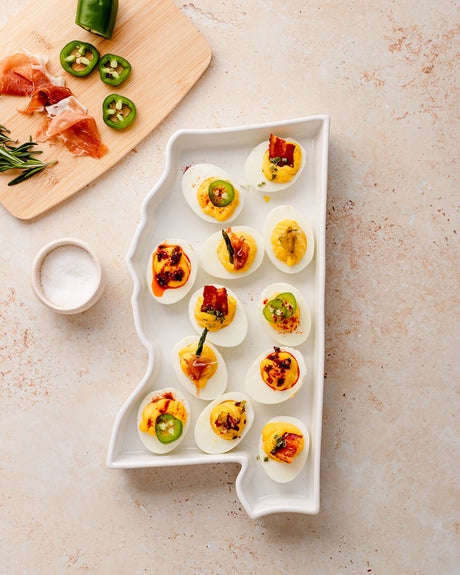 Mississippi State Plate-Parc Decor