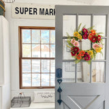 Mixed Flower Wreath-Parc Decor