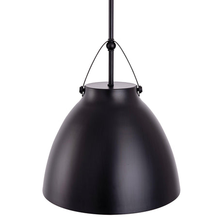 Modern 1-Light Metal Dimmable Island Pendant Light-Parc Decor