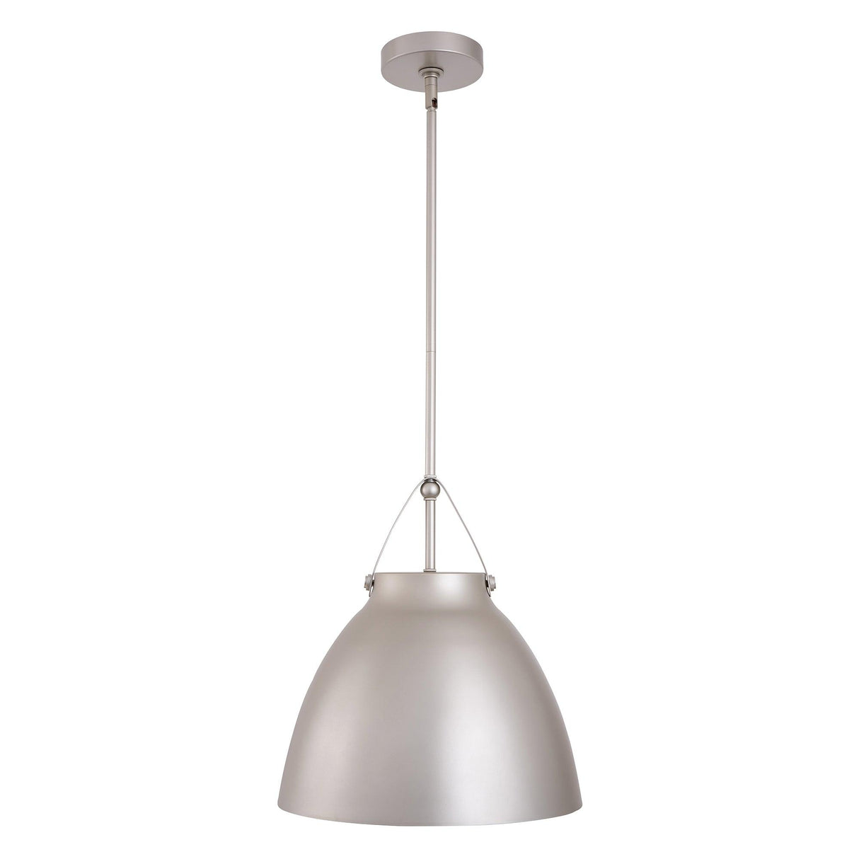 Modern 1-Light Metal Dimmable Island Pendant Light-Parc Decor