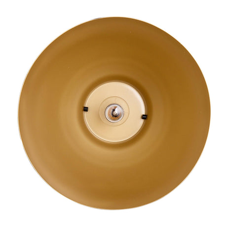 Modern 1-Light Metal Dimmable Island Pendant Light-Parc Decor