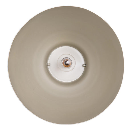 Modern 1-Light Metal Dimmable Island Pendant Light-Parc Decor