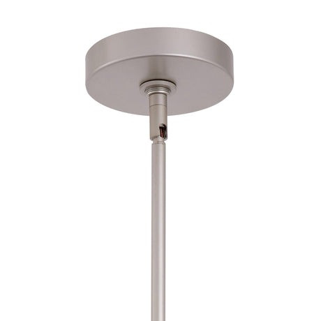 Modern 1-Light Metal Dimmable Island Pendant Light-Parc Decor