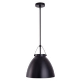 Modern 1-Light Metal Dimmable Island Pendant Light-Parc Decor