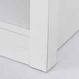 Modern 66" LED TV Stand with 23" Insert Electric Fireplace for Living Room-Parc Decor