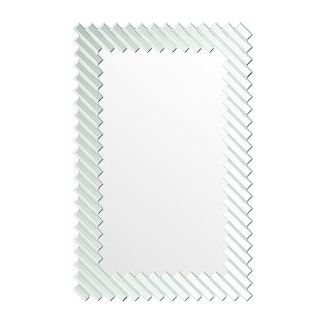 Modern Rectangle Framed Decorative Mirror-Parc Decor